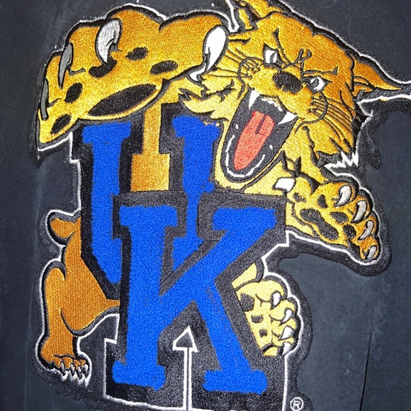 Logo Athletic Jackets & Coats Kentucky Wildcats Uofk Mens Xl